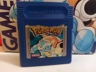 Pokemon Azul Game Boy Nintendo RPG