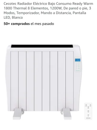 Emisor Térmico Cecotec ReadyWarm 1800