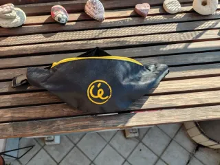 Marsupio Ceres Cè nero giallo