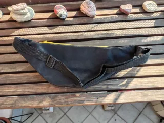 Marsupio Ceres Cè nero giallo