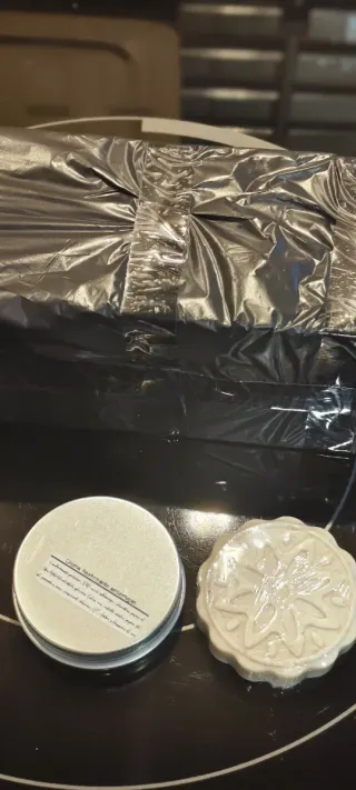 Crema y jabón reafirmante antiarrugas