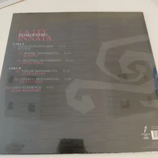 Vinilo Extremoduro - La Ley Innata