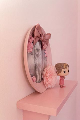 Plato decorativo Umbridge gato Harry Potter