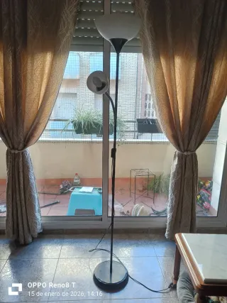 Lámpara de pie comedor moderna