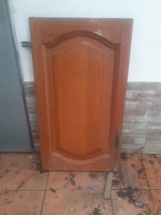 7 Puertas de Mueble de Cocina de Madera