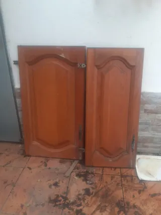 7 Puertas de Mueble de Cocina de Madera