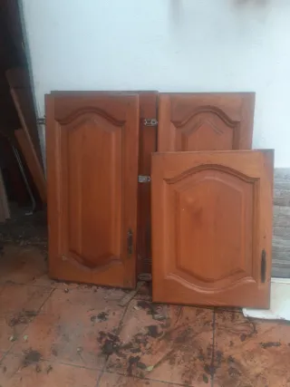 7 Puertas de Mueble de Cocina de Madera
