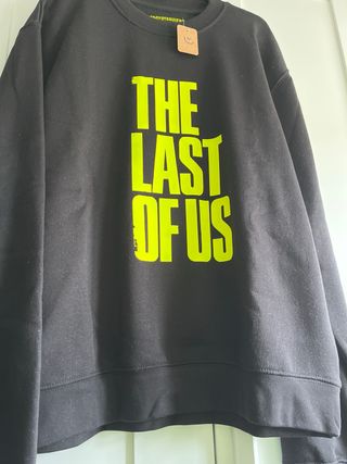 Sudadera The Last of Us Negra