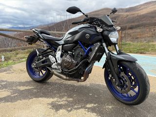 Yamaha MT-07