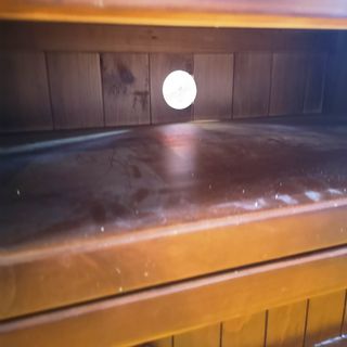 TAVOLO AUXILIAR TV CON RUOTE IN LEGNO MASSELLO R3760073047877