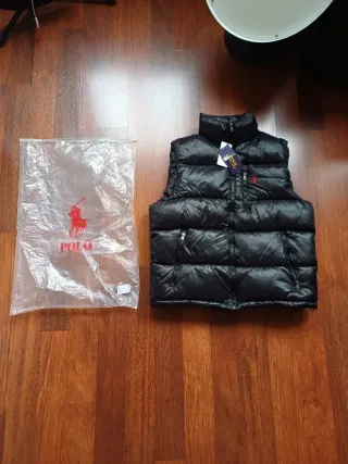 Chaleco Polo Ralph Lauren Negro