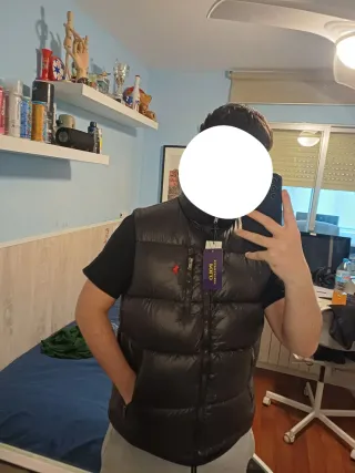 Chaleco Polo Ralph Lauren Negro