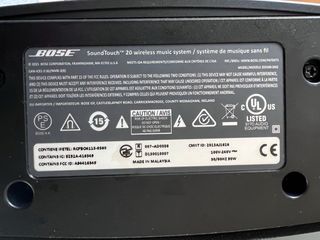 Altavoz Bose SoundTouch 20 Negro