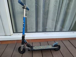 Patinete Oxelo Decathlon Azul