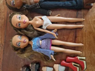 Conjunto di Bambole Bratz e Accessori
