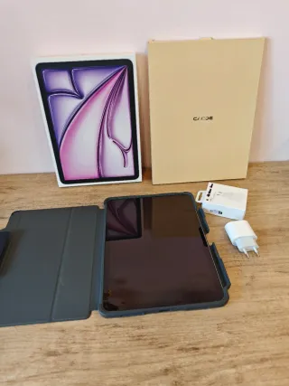 IPad Air 11 256GB violeta.