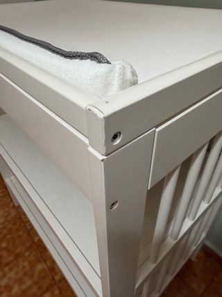 Cambiador Bebé Gulliver IKEA Blanco