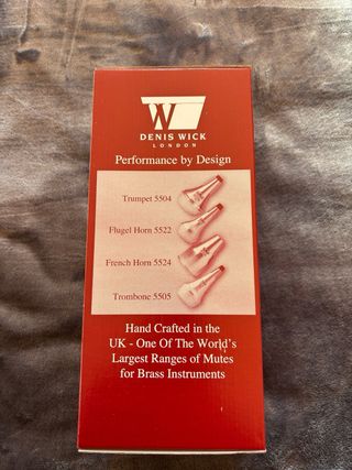 Sordina Denis Wick London 5505 Trombón