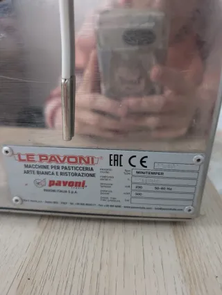 Templadora Chocolate Minitemper 4.5L