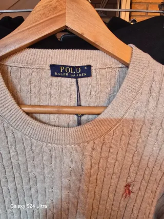 Vestido Polo Ralph Lauren Beige