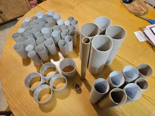 57 rotoli cartone per fai da te