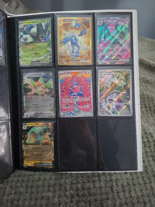 Cartas Pokémon Paldea Evolved