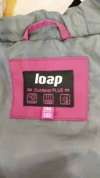 Chamarra Invierno Impermeable Rosa