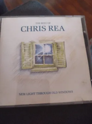 CD Chris Rea - New Light Through Old Windows