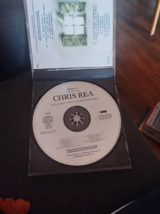 CD Chris Rea - New Light Through Old Windows