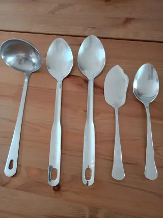 Set Utensilios Cocina Metal