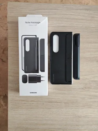 Paquete Note Z Fold 4 Samsung