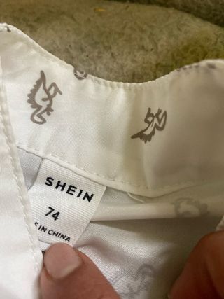 Conjunto 5 trajes niño 6/9 meses