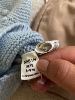 Conjunto 5 trajes niño 6/9 meses