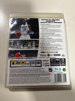 Juego PS3 NBA Live 10