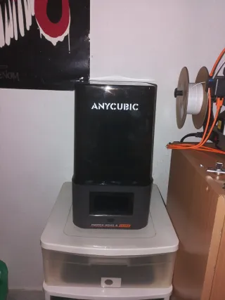 Servicio de impresión 3D resina