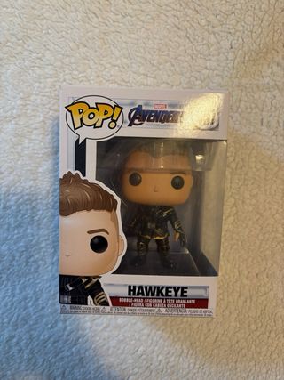 Pack 2 Funkos Marvel Hawkeye y Winter Soldier