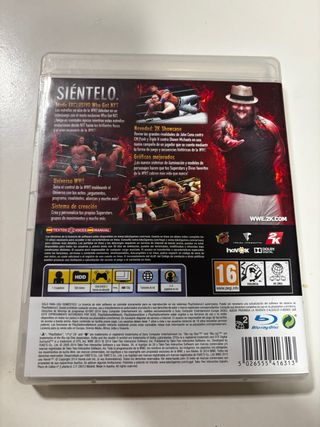 Juego PS3 WWE 2K15