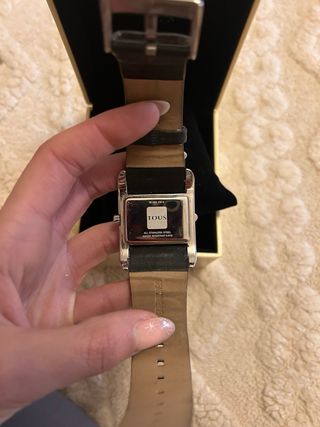 Reloj Tous Negro y Plateado