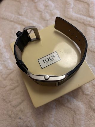 Reloj Tous Negro y Plateado