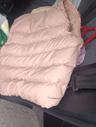 Chaleco Nike Niña Rosa Talla Xs