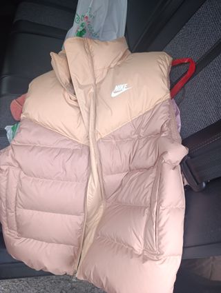 Chaleco Nike Niña Rosa Talla Xs