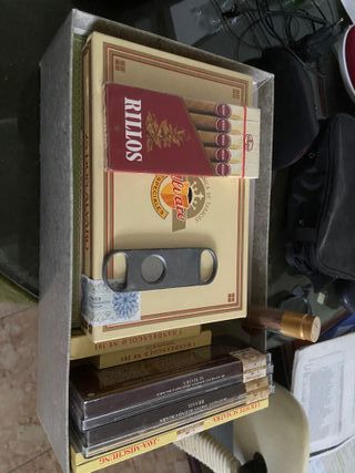 Caja de Puros y Accesorios