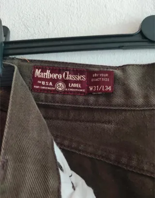 Pantaloni Marlboro Classics vintage
