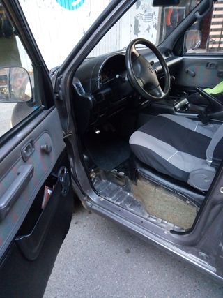 Nissan Vanette Camper