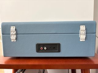 Tocadiscos Crosley Voyager Azul