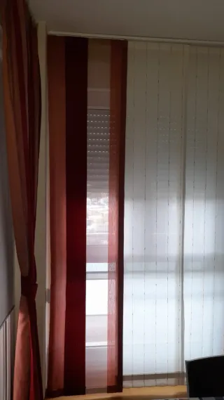 Riel japones + 3 paneles