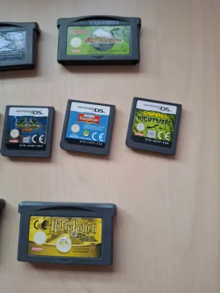 Lote 7 Juegos Nintendo DS y Game Boy