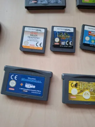 Lote 7 Juegos Nintendo DS y Game Boy