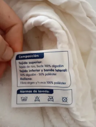 Funda protectora colchón cuna