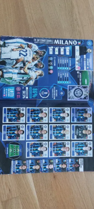 Colección Cromos Champions League Topps 24/25